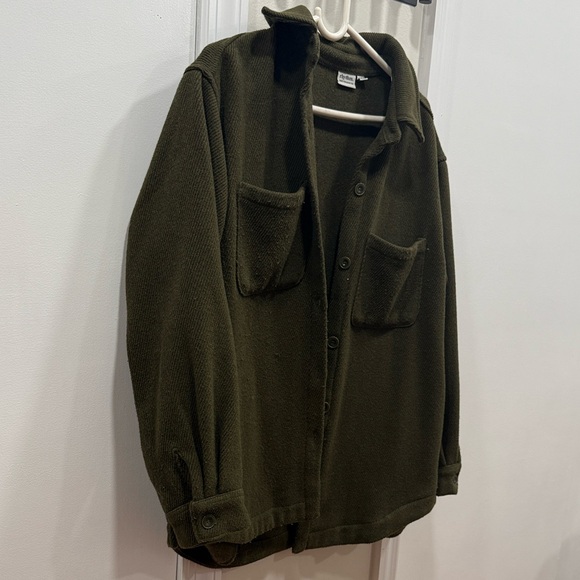 Rhythm Olive Green Canyon Shacket - Picture 10 of 10